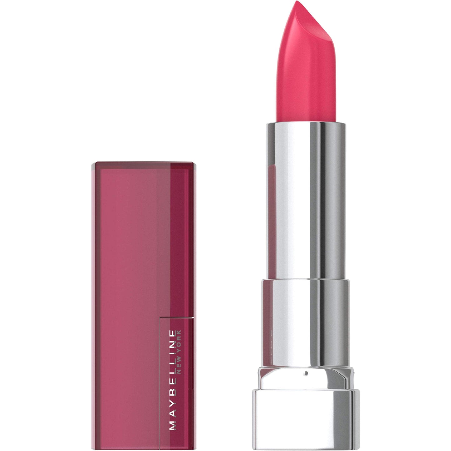 Maybelline Color Sensational Lipstick, Lip Makeup, Cream Finish, Hydrating Lipstick, Pink & Proper, Coral Pink ,1 Count Beauty & Personal Care MAYBELLINE