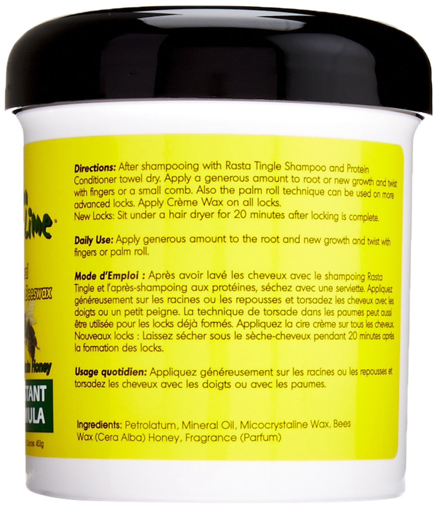 Jamaican Mango & Lime, Locking Firm Hair Wax Extra Hold With Real Beeswax & Honey, 16 Oz Beauty & Personal Care Jamaican Mango & Lime