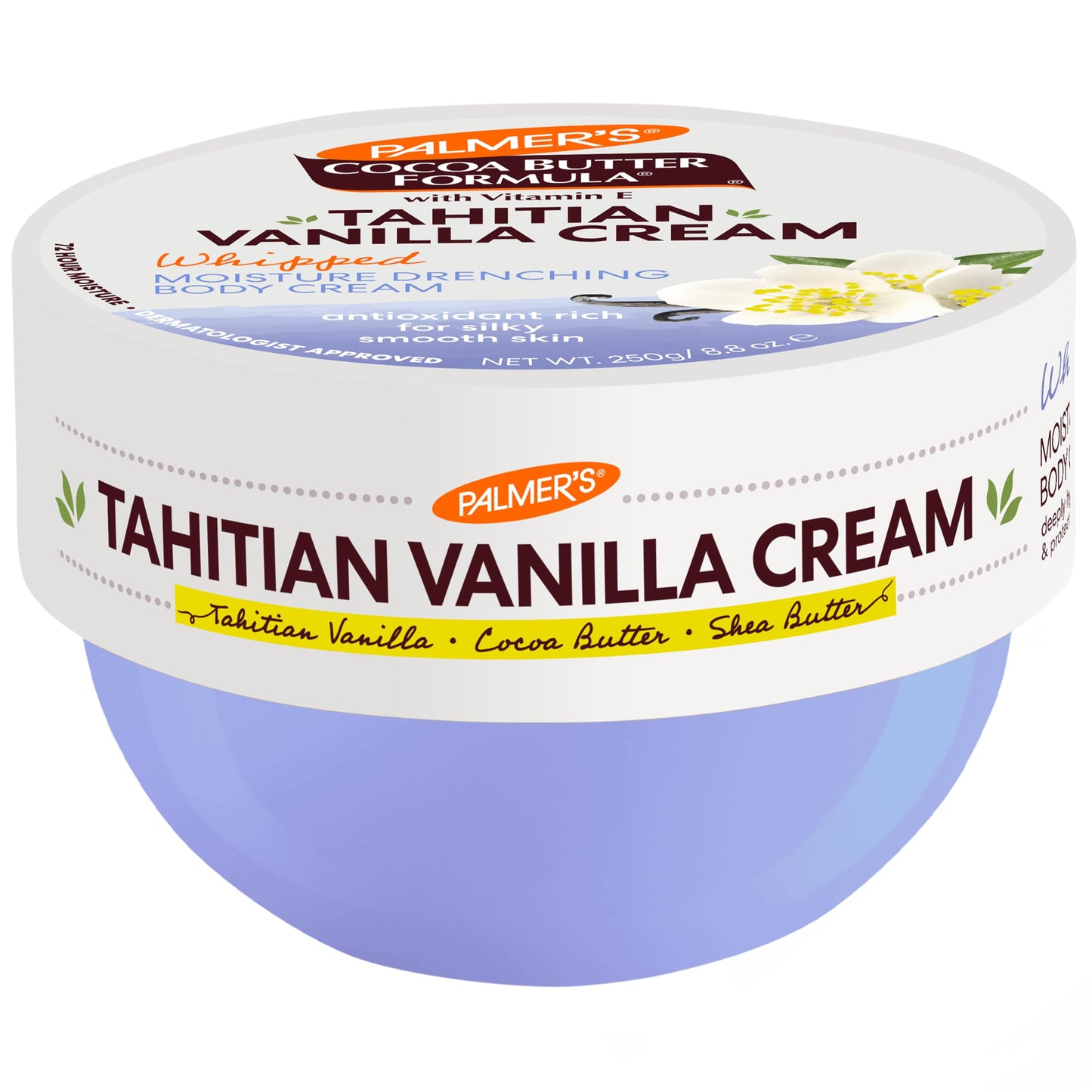 Palmer's Cocoa Butter Formula Body Cream, Moisture Drenching Tahitian Vanilla, 8.8 Oz, 72Hr Hydration with Shea Butter & Vitamin E for Softer Skin Beauty & Personal Care Palmer's