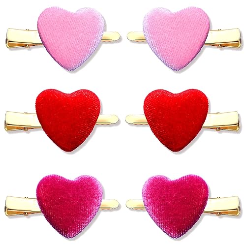 NVENF Valentine’s Day Heart Headband Sparkling Rhinestone Heart Hairbands Red Heart Hair Hoop Valentine’s Hair Accessory Wedding Birthday Party Gifts Beauty & Personal Care NVENF