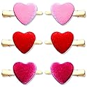 NVENF Valentine’s Day Heart Headband Sparkling Rhinestone Heart Hairbands Red Heart Hair Hoop Valentine’s Hair Accessory Wedding Birthday Party Gifts Beauty & Personal Care NVENF