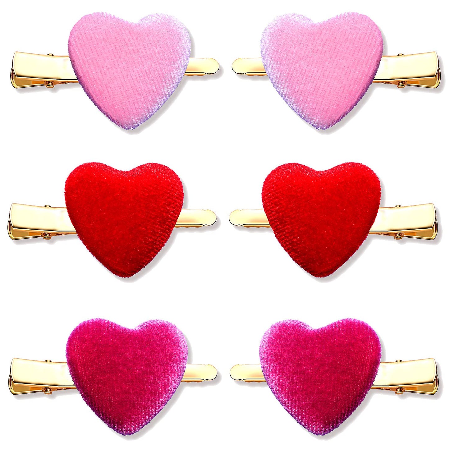 NVENF Valentine’s Day Heart Headband Sparkling Rhinestone Heart Hairbands Red Heart Hair Hoop Valentine’s Hair Accessory Wedding Birthday Party Gifts Beauty & Personal Care NVENF