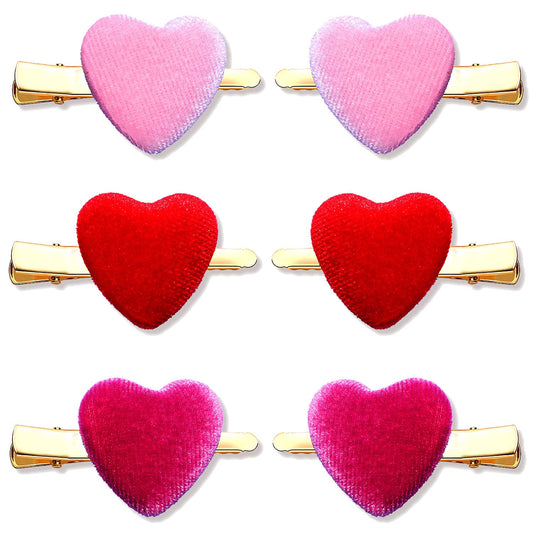 NVENF Valentine’s Day Heart Headband Sparkling Rhinestone Heart Hairbands Red Heart Hair Hoop Valentine’s Hair Accessory Wedding Birthday Party Gifts Beauty & Personal Care NVENF
