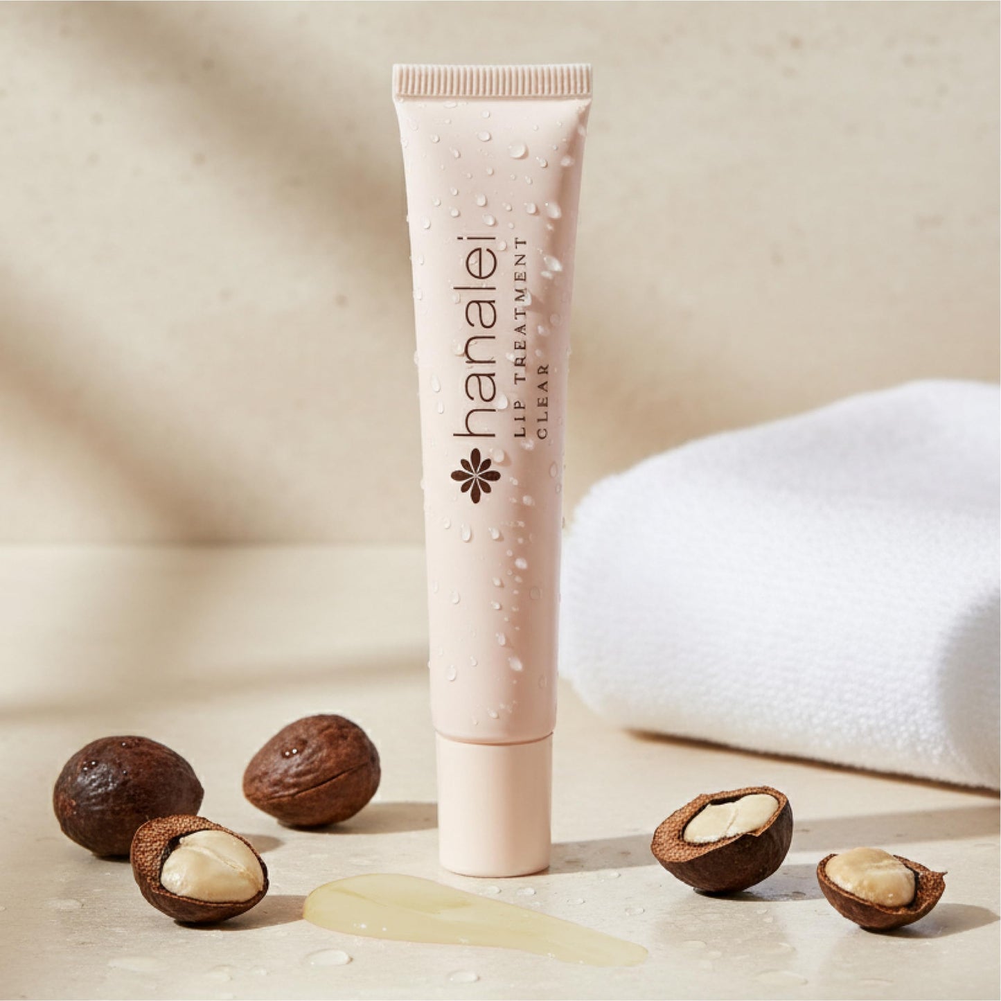 Hanalei Lip Treatment for Dry, Chapped Lips - Intensive Overnight Moisturizer with Kukui Oil, Shea Butter & Grapeseed Oil - Hydrating Balm for Healing Beauty & Personal Care Hanalei