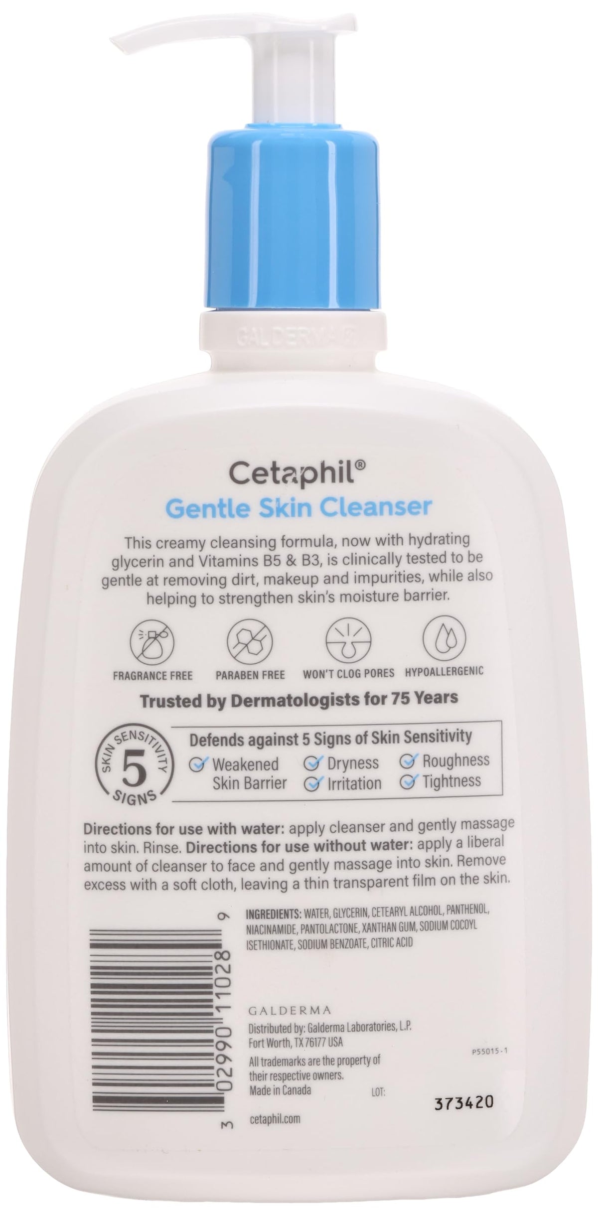 Cetaphil Gentle Skin Cleanser - 20 oz (Bonus Size) Beauty & Personal Care Cetaphil