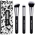 DUcare Makeup Brushes 3Pcs Foundation Contour Bronzer Brush,Concealer Brush,Blusher Powder Brush, Face Kabuki Travel Buffing Stippling Liquid Blending Beauty & Personal Care DUcare
