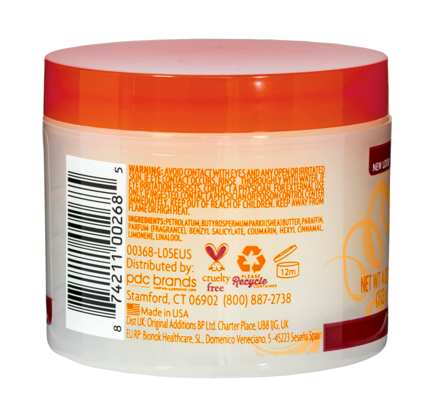 Cantu Shea Butter Hair Dressing Pomade - 4 Oz Beauty & Personal Care Cantu