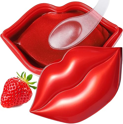 VEZE Lip Masks, Collagen Lip Mask 20 Pcs, Lip Mask for Dry Lips, Lip Masks Skincare, Crystal Lip Pads for Moisturizing, Anti-Wrinkle, Anti-Aging Beauty & Personal Care APTKOSSB4OSGN