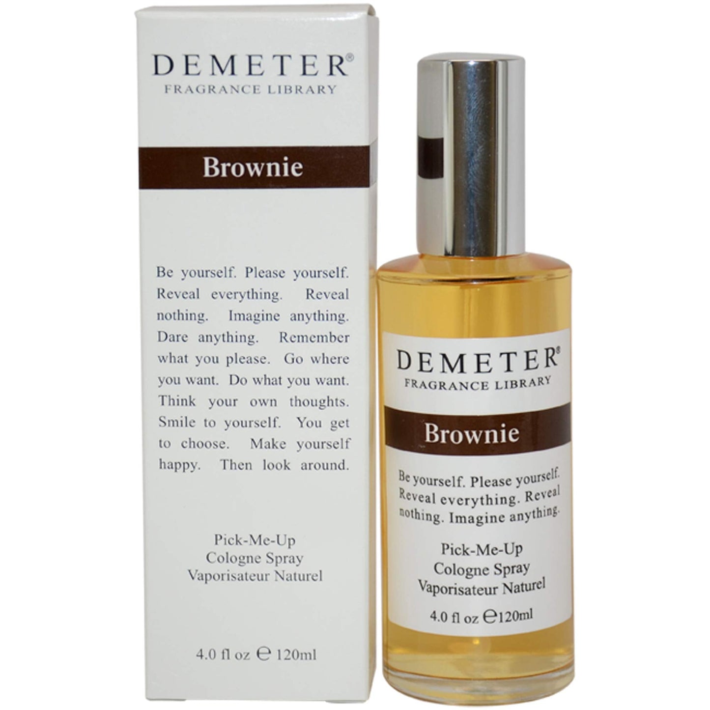 Demeter Brownie By Demeter For Women. Pick-me Up Cologne Spray 4.0 Oz Beauty & Personal Care DEMETER