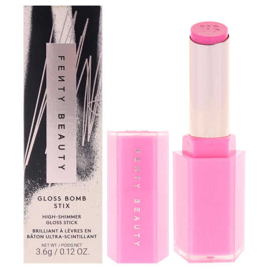 FENTY BEAUTY - Gloss Bomb Stix Shimmer - 05 Flamingo Fling by Fenty Beauty for Women - 0.12 oz Lipstick (05 FlLAMINGO FLING). Beauty & Personal Care FENTY BEAUTY