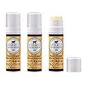 Dionis Goat Milk Lip Balm 3 Piece Set - Milk and Honey Beauty & Personal Care Dionis