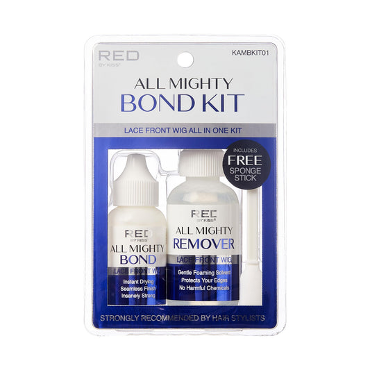 Red by Kiss All Mighty Bond Lace Front Wig Glue and Remover Kit