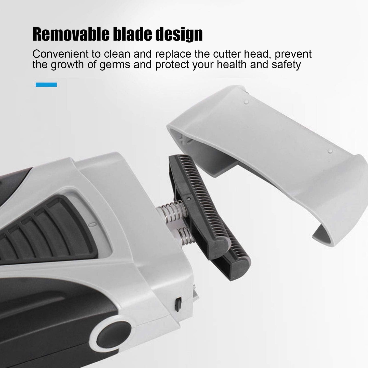 ZJchao Electric Foil Shavers, Professional USB Reciprocating Shaver for Men or Wet and Dry Shaving Beauty and Personal Care ZJchao