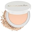 MIRABELLA - Invincible for All Pure Press Foundation, HD-Finish Pressed Powder, Buildable Mineral Pressed Powder Compact with Jojoba & Triglyceride Beauty & Personal Care Mirabella