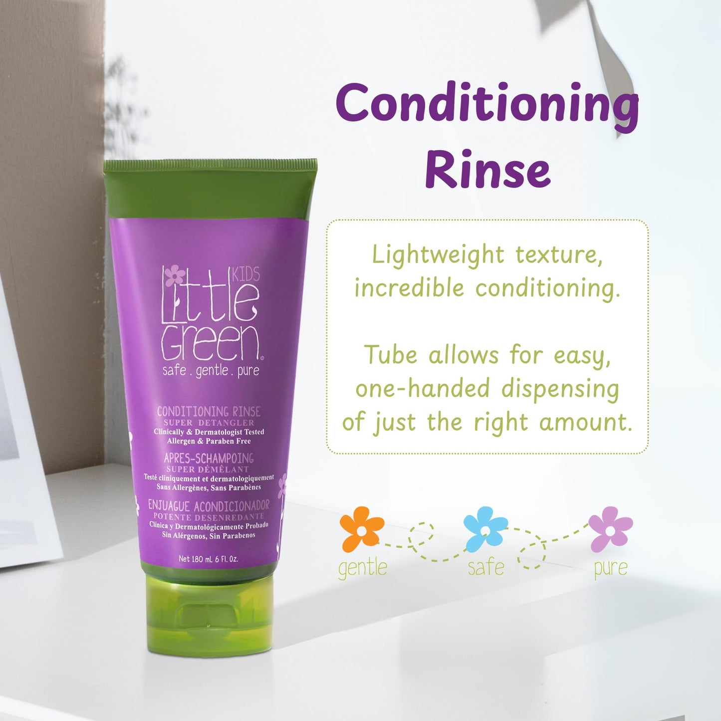 Little Green Kids Super Detangling Duo Kit Beauty & Personal Care Little Green