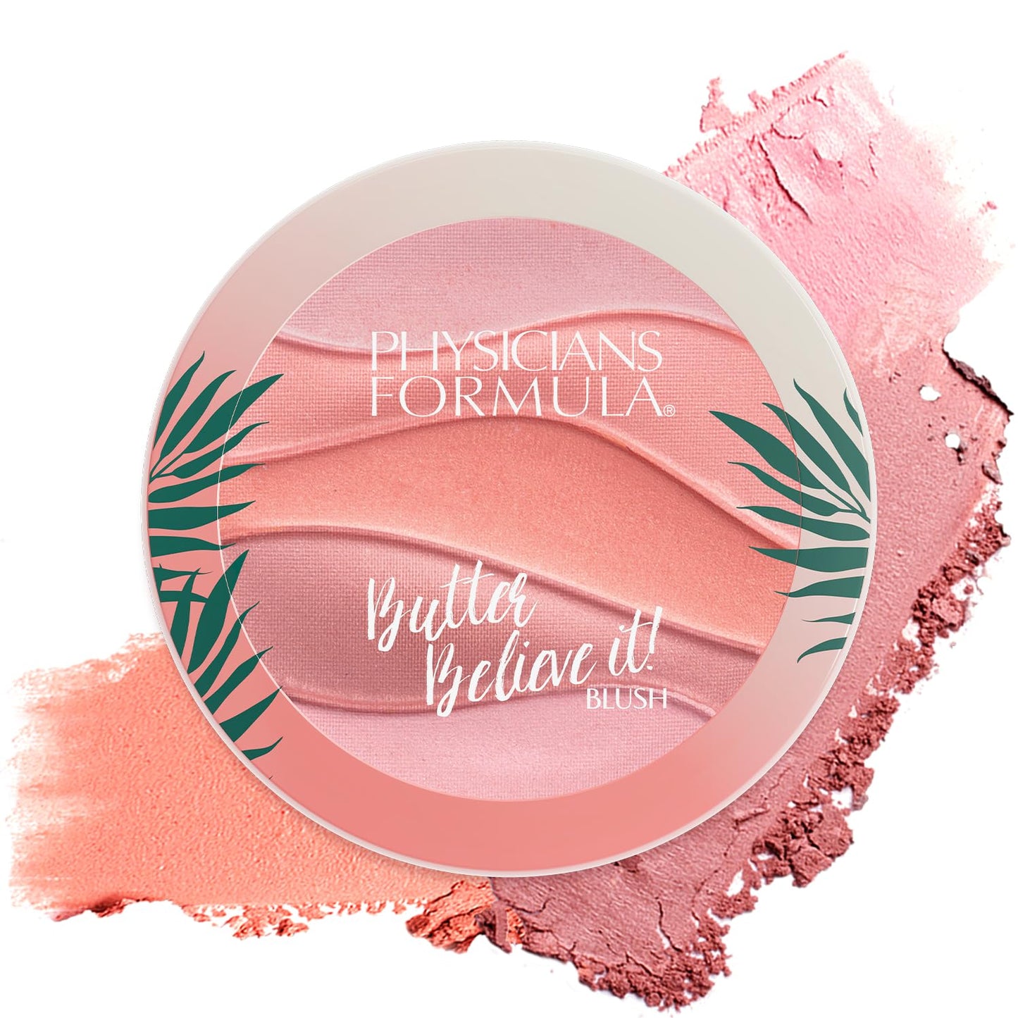 Physicians Formula Butter Believe It Blush Makeup Powder, Pink Sands | Murumuru Butter | For Sensitive Skin | Dermatologist Tested, Clinicially Tested Beauty & Personal Care Physicians Formula