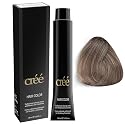 Cree Professional 8.11 - Intense Ash Light Blond Permanent Hair Color - Long Lasting, Rich Vibrant - Gray Coverage 100ml - 3.4 fl.oz. Beauty & Personal Care Créé