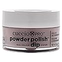 Cuccio Colour Powder Nail Polish - Lacquer For Manicure And Pedicure - Highly Pigmented Powder That Is Finely Milled - Durable Finish, Flawless Rich Beauty & Personal Care Cuccio