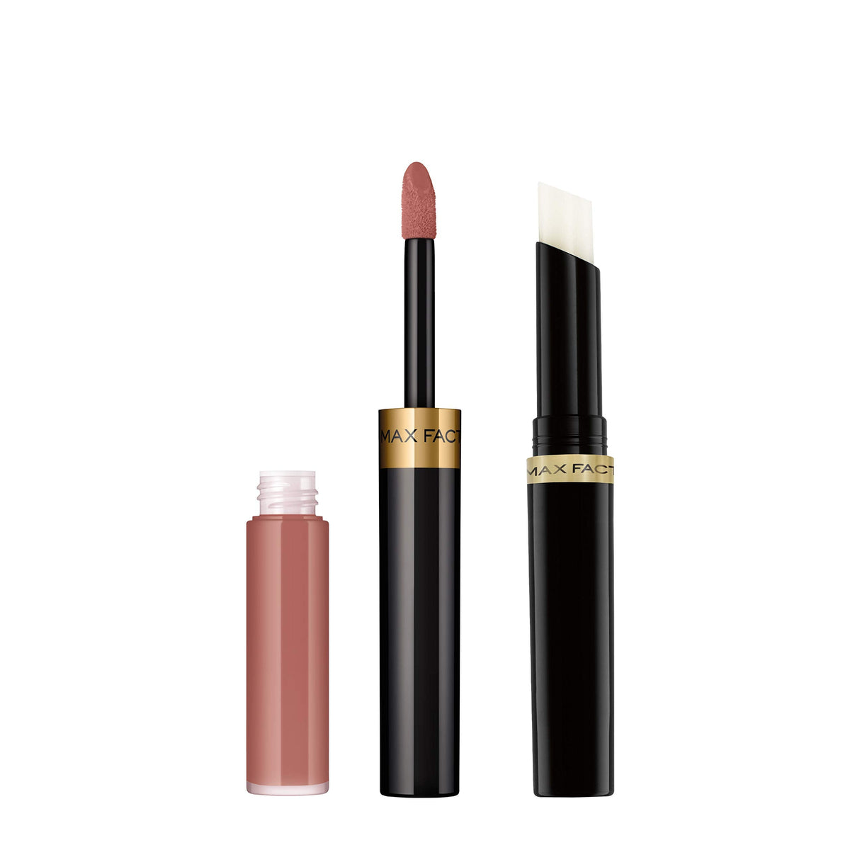Max Factor X Lipfinity Lip Color, 160 Iced, Step 1: 2.3 ml & Step 2: 1.9 g Beauty & Personal Care Max Factor