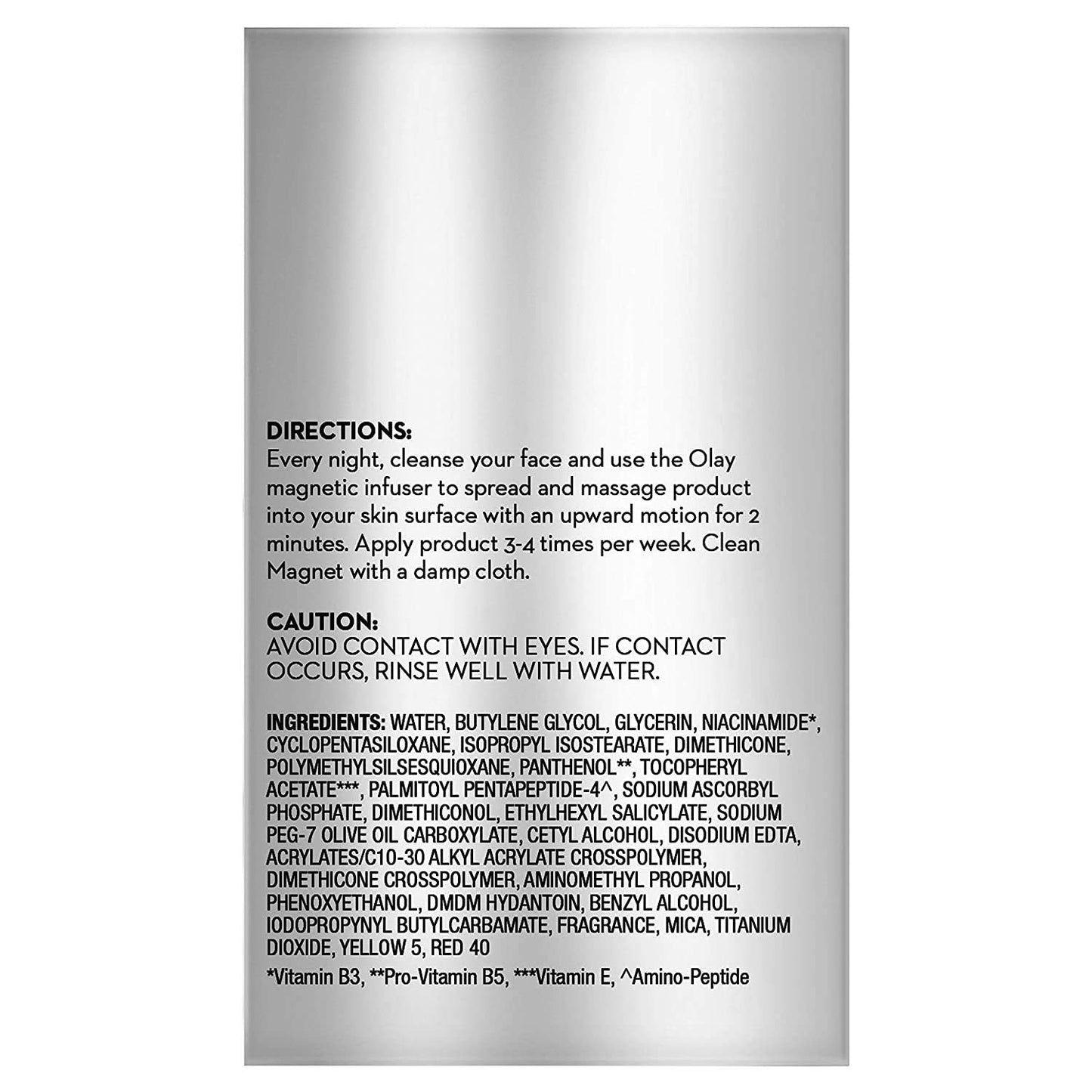 Face Mask by Olay Magnemasks Infusion - Korean Skin Care Inspired Deep Hydration, Rejuvenating Face Mask for Fine Lines & Sagging Skin - Starter Kit Beauty & Personal Care Olay
