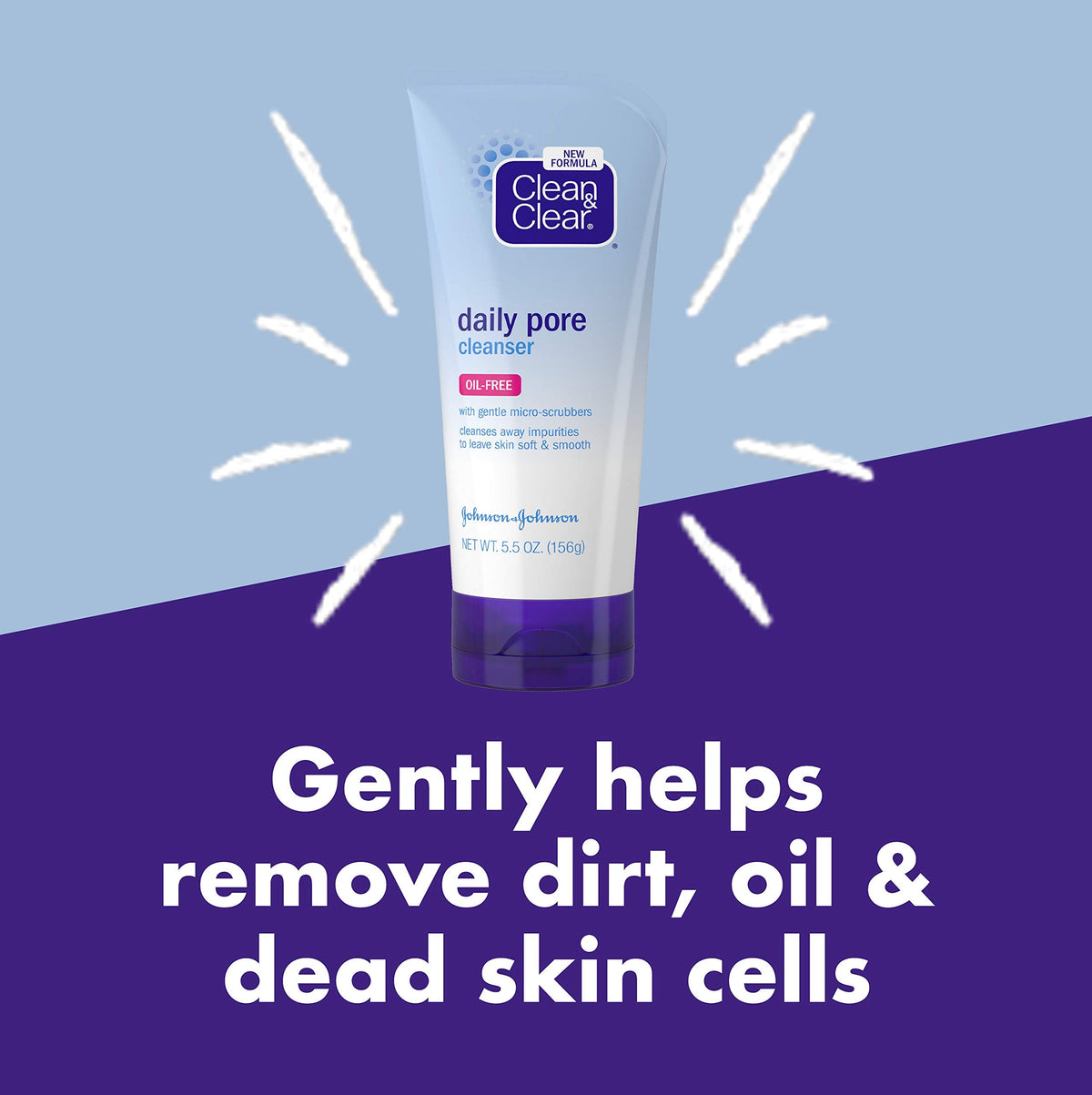 Clean & Clear Daily Pore Cleanser, 5.5 Oz Beauty & Personal Care Clean & Clear