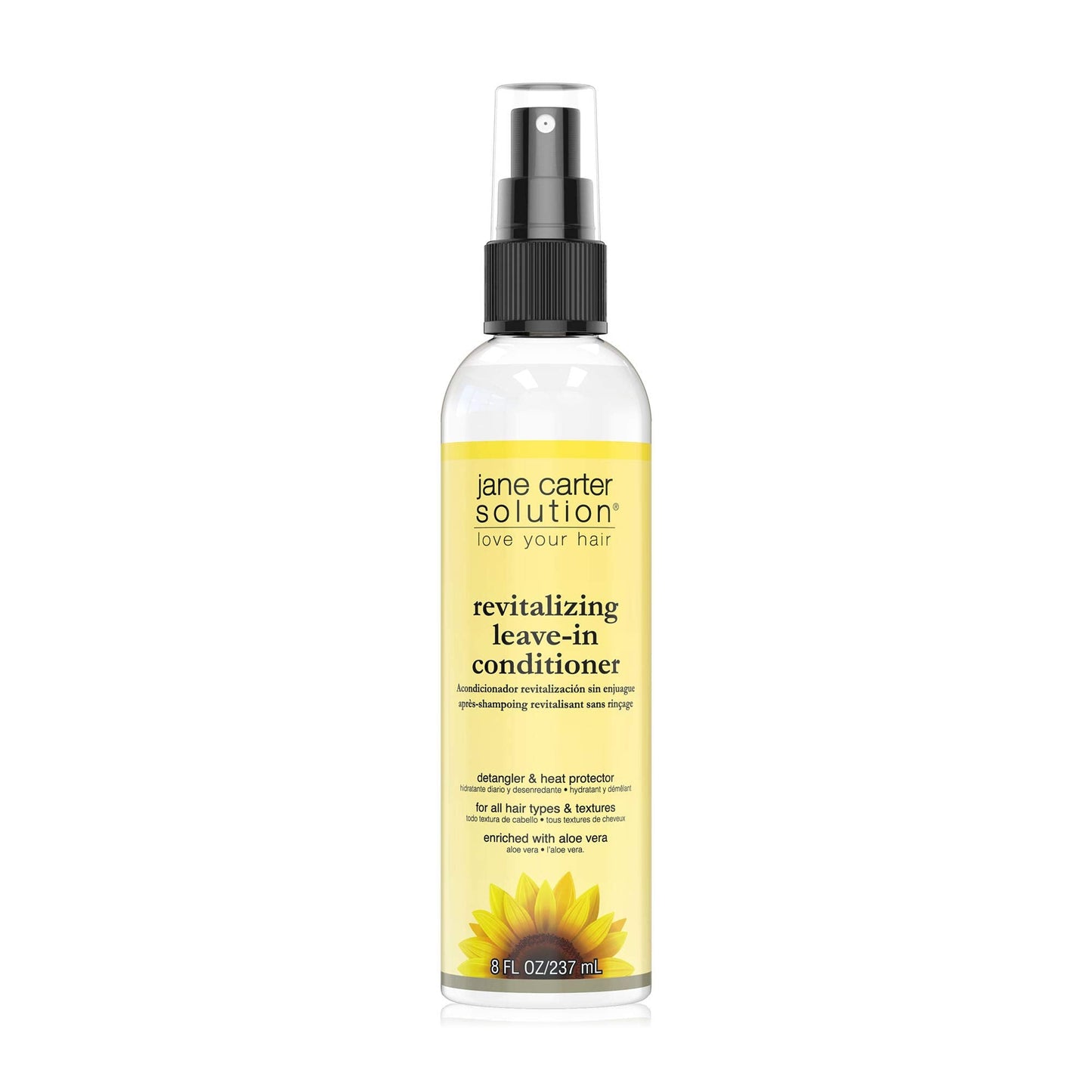 JANE CARTER SOLUTION Revitalizing Leave-In Conditioner Spray (8oz) - Moisturizing, Heat Protectant, Reduce Frizz Beauty & Personal Care Jane Carter Solution