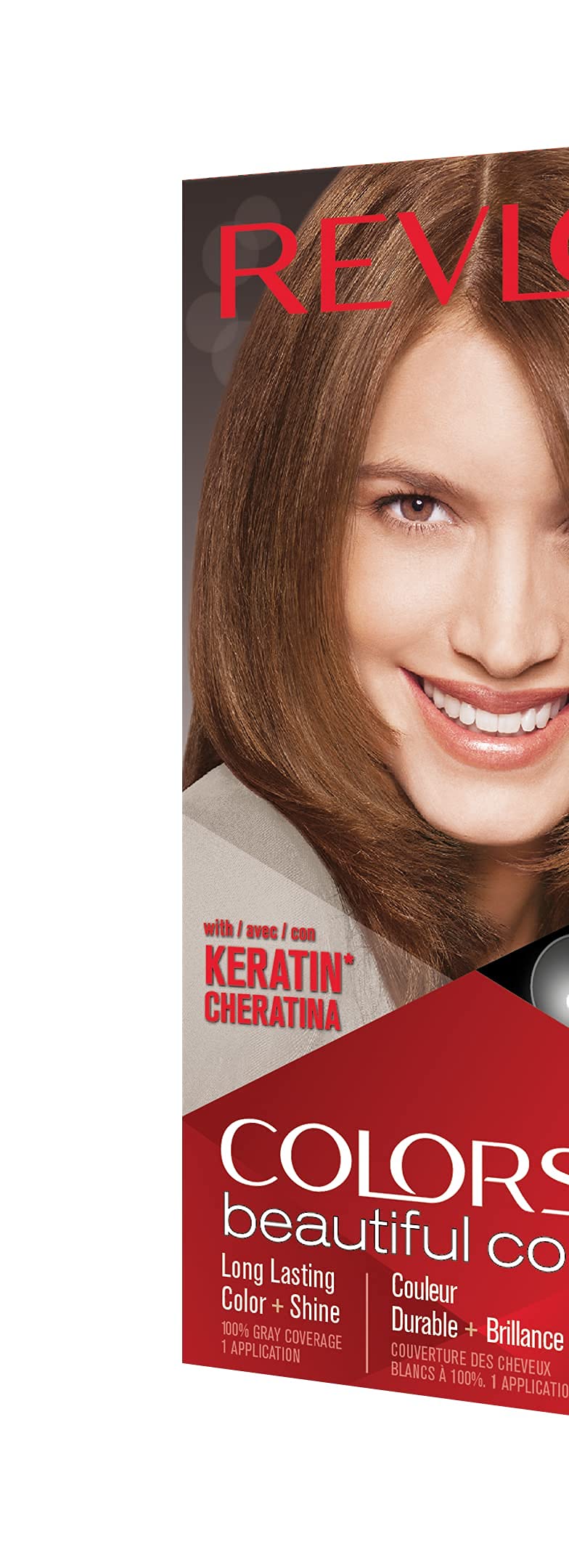 Revlon ColorSilk Hair Color, 51 Light Brown 1 ea Beauty & Personal Care REVLON