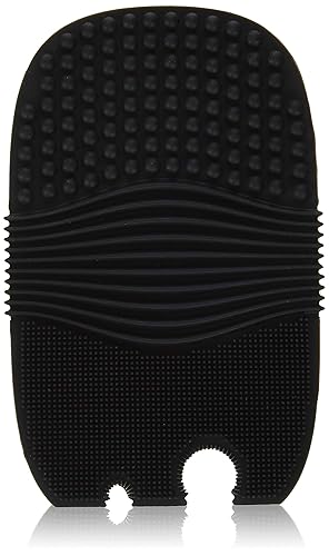 e.l.f. Makeup Brush Cleaning Glove, Black, 5.3 Ounce Beauty & Personal Care e.l.f.