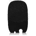 e.l.f. Makeup Brush Cleaning Glove, Black, 5.3 Ounce Beauty & Personal Care e.l.f.