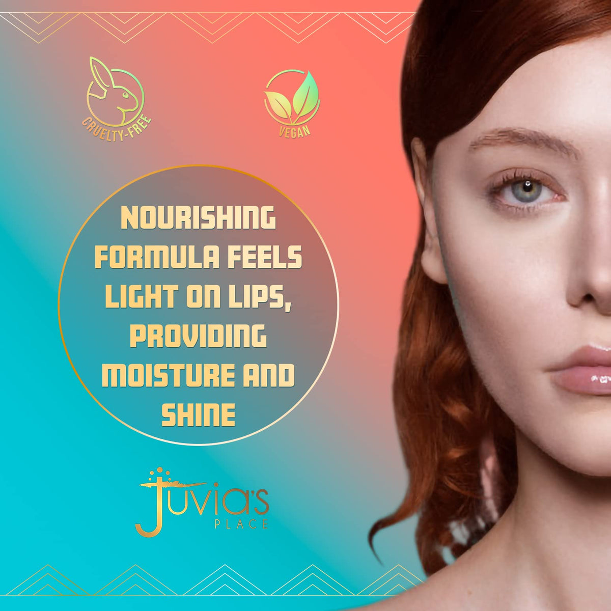 Juvia's Place The Nubian Nourishing Lip Balm | Peppermint - Moisturizing Lip Chap, Long-Lasting Hydration with Baobab, Manketti, Sunflower and Jojoba Beauty & Personal Care Juvia's Place