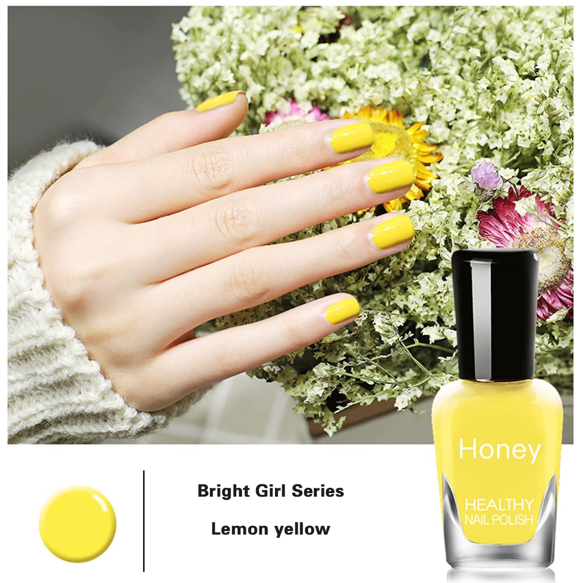 Tophany Non Toxic Easy Peel Off and Fast Dry Nail Polish Set for Pack, Eco Friendly & Organic Water Based Nail Polish for Women,Teens,Kids (10 Beauty & Personal Care Tophany