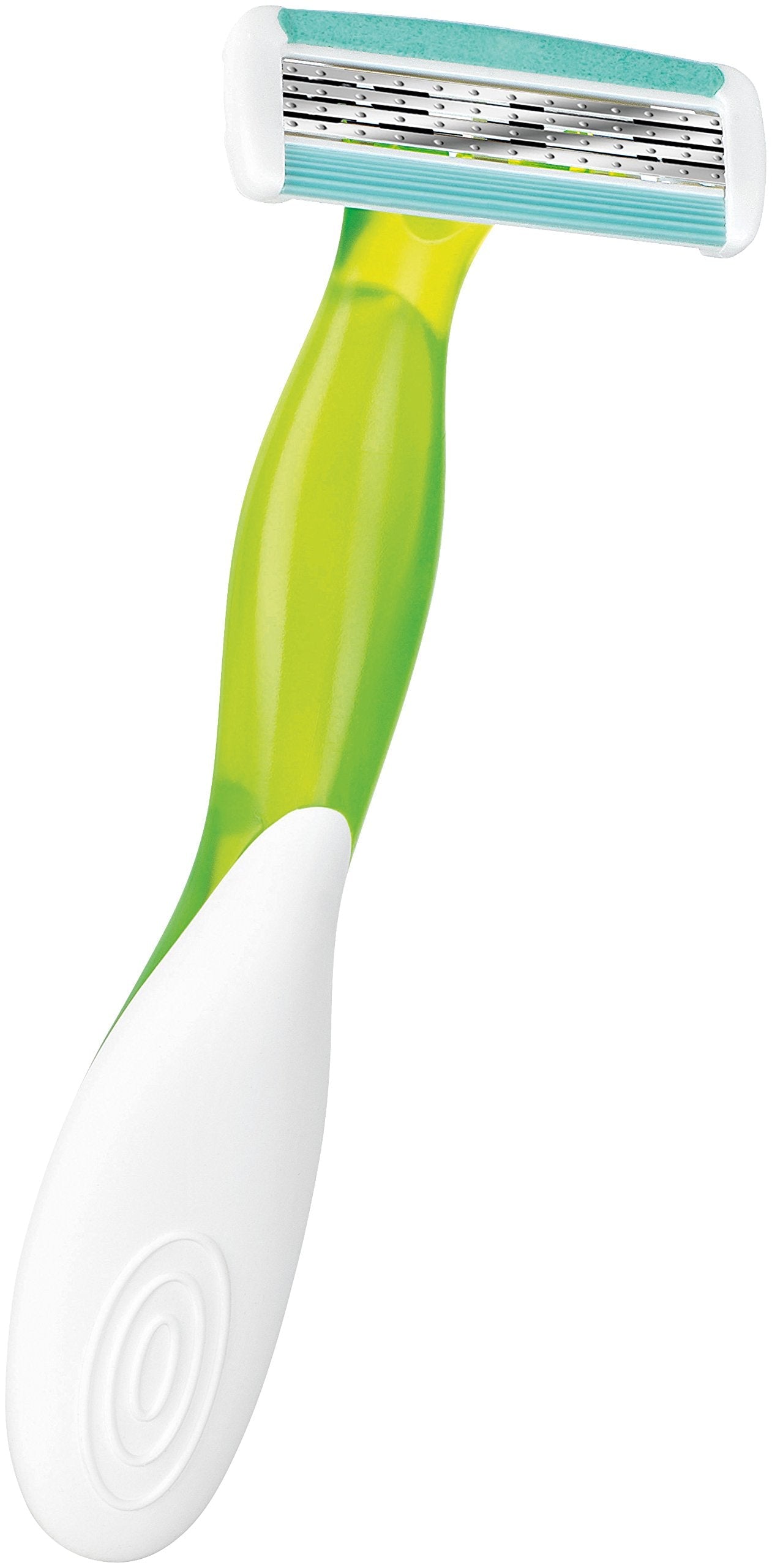 BIC Soleil Bella Colours 4-Blade Lady Razors - Pack of 3 - Spring Mounted Blades with Pivoting Head for Ultra Smooth Shave Beauty and Personal Care BIC