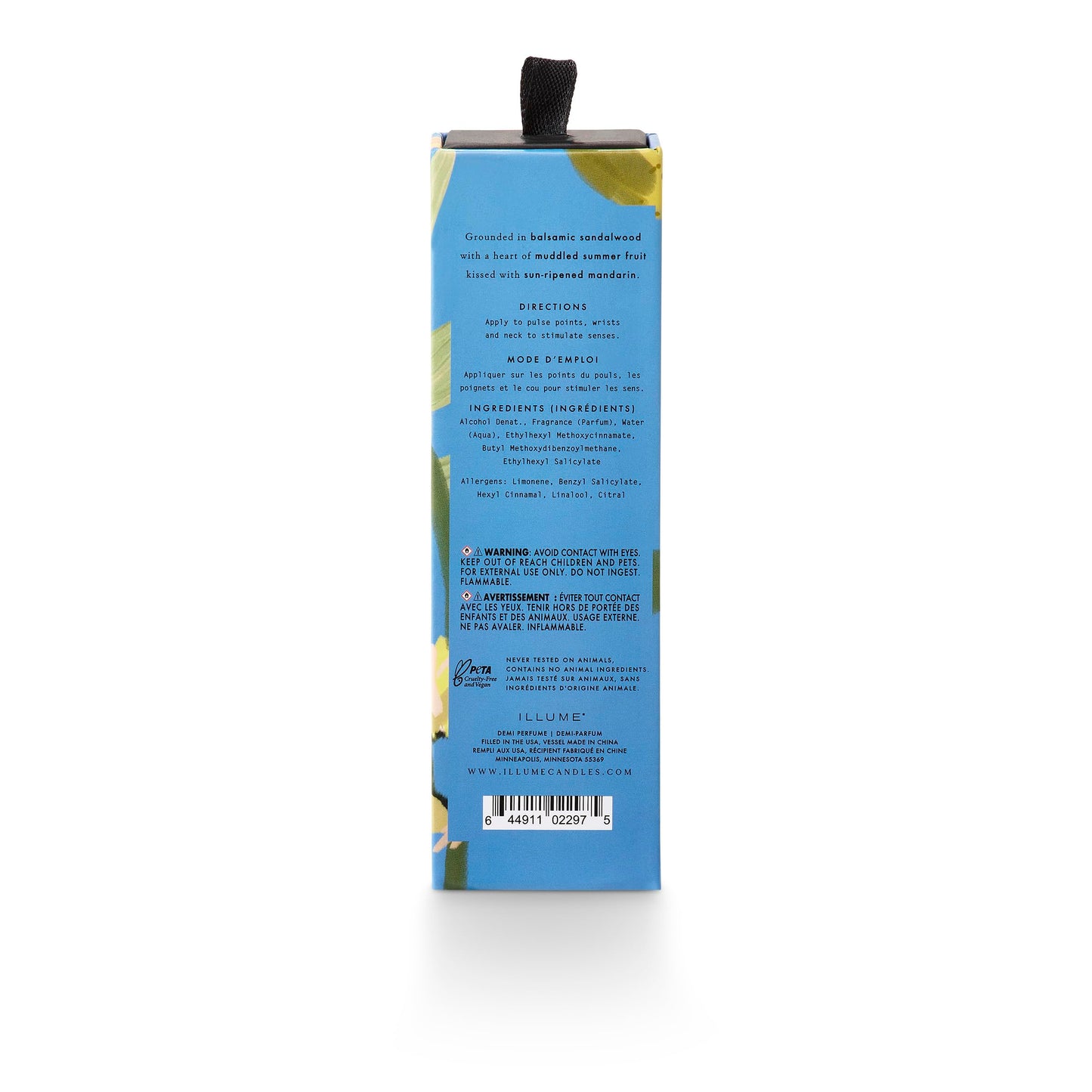 Illume Beautifully Done Citrus Crush Petite Perfume Spray Beauty & Personal Care Illume