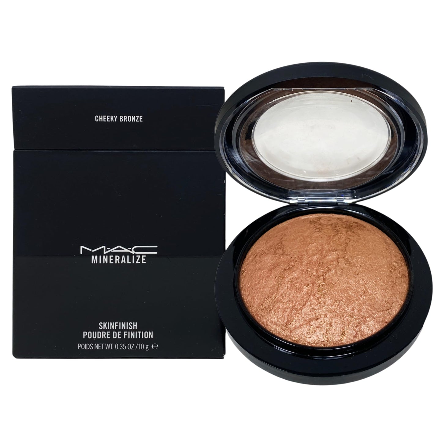 M·A·C Cosmetics Mineralize Skinfinish Highlighter - Cheeky Bronze (0.35 oz / 10 g) Beauty & Personal Care MAC