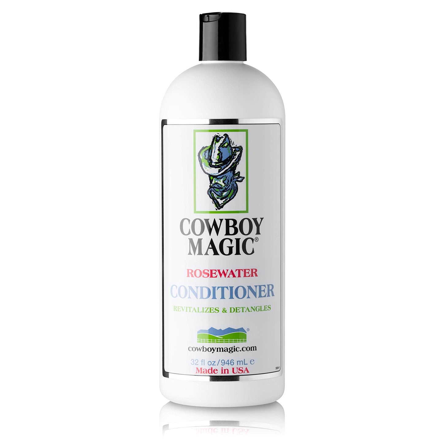 Cowboy Magic Rosewater Conditioner Revitalizes & Detangles 32 oz Beauty & Personal Care Cowboy Magic