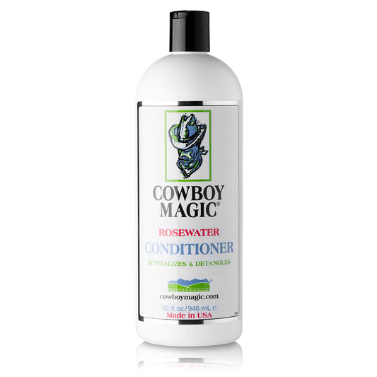 Cowboy Magic Rosewater Conditioner Revitalizes & Detangles 32 oz Beauty & Personal Care Cowboy Magic