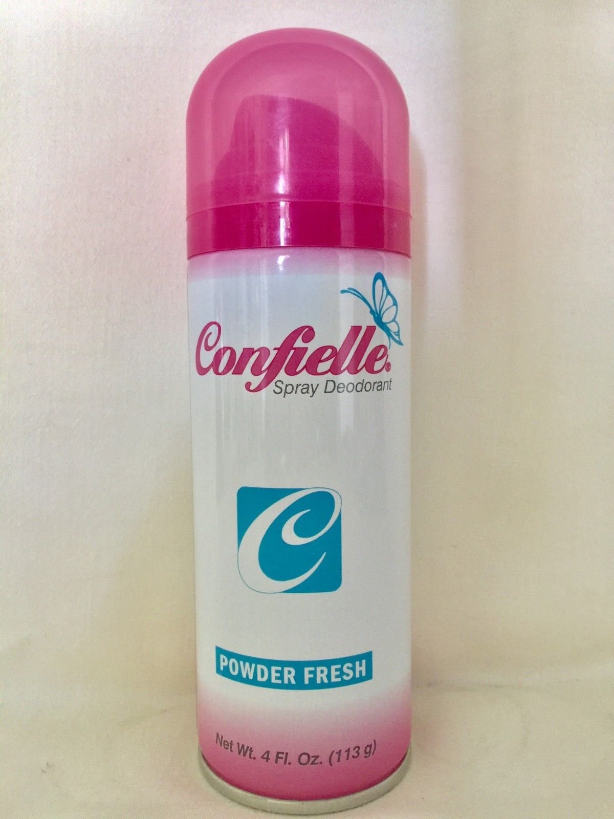 Lot of 2 Confielle Deodorant Spray Powder Fresh 4 fl oz Aerosol New Fast Free Sh Beauty and Personal Care CONFIELLE