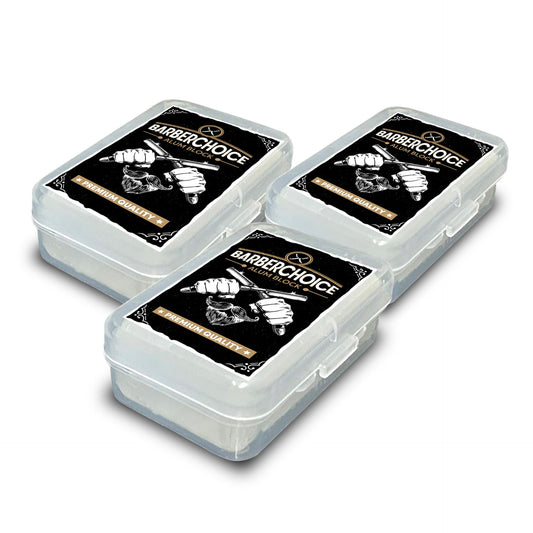 Pacific Pelican Alum Block for Shaving - Premium Quality - Razor Burn Relief & Skin Soothing Aftershave in Durable Plastic Case - Pack of 3 Beauty and Personal Care Pacific Pelican