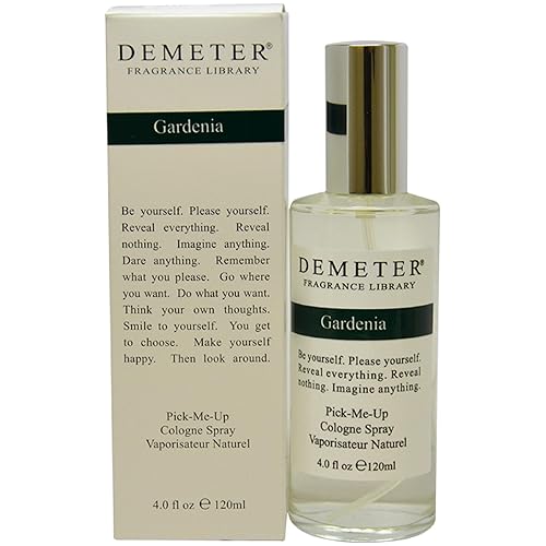 Demeter Gardenia Cologne Spray for Women, 4 Ounce Beauty & Personal Care DEMETER