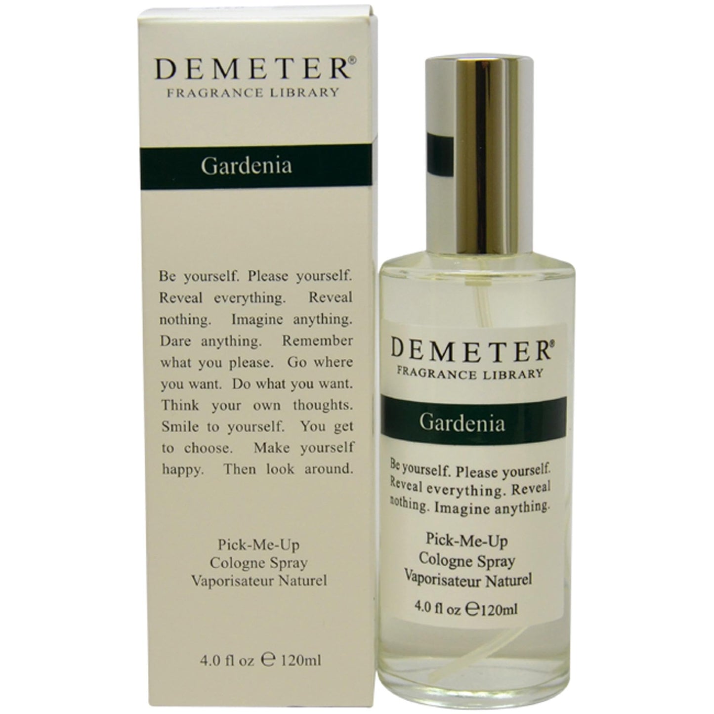 Demeter Gardenia Cologne Spray for Women, 4 Ounce Beauty & Personal Care DEMETER