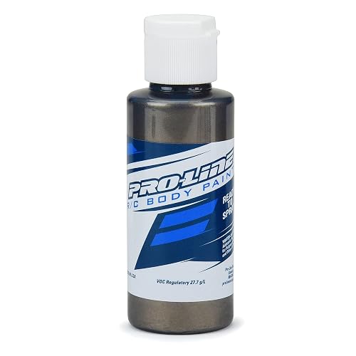 Pro-Line Racing RC Body Paint - Metallic Pewter PRO632604 Car Paint Beauty & Personal Care Pro-Line