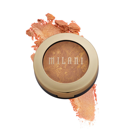 Milani Bronzer Powder - Baked Bronzer Made in Italy, Bronzing Shimmer Highlighter Makeup for Contour -Glow Beauty & Personal Care Milani