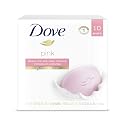 Dove Beauty Bar Gentle Cleanser For Softer and Smoother Skin Pink More Moisturizing Than Ordinary Bar Soap 3.75 oz 10 Bars Beauty & Personal Care Dove