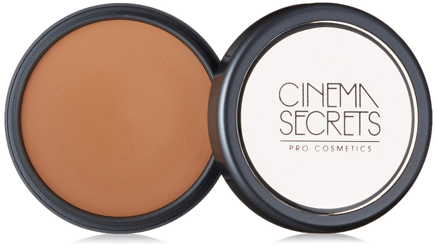 Cinema Secrets Ultimate Foundation Single,Light-Med Beige-Pink Undertones, 500A Series, 512-49 - Pro Cream Foundation, Buildable Coverage, Long-Wear Beauty & Personal Care CINEMA SECRETS