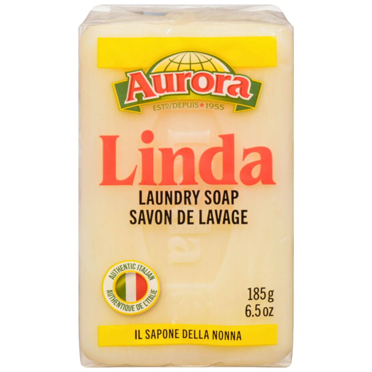Linda - Italian Laundry Soap - (3 Pack - 6.5 Ounce Bars) Beauty & Personal Care Olinda