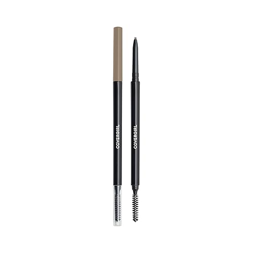 COVERGIRL Easy Breezy Brow Micro-Fine + Define Pencil, Soft Blonde, 0.003 Oz (packaging may vary) Beauty & Personal Care COVERGIRL
