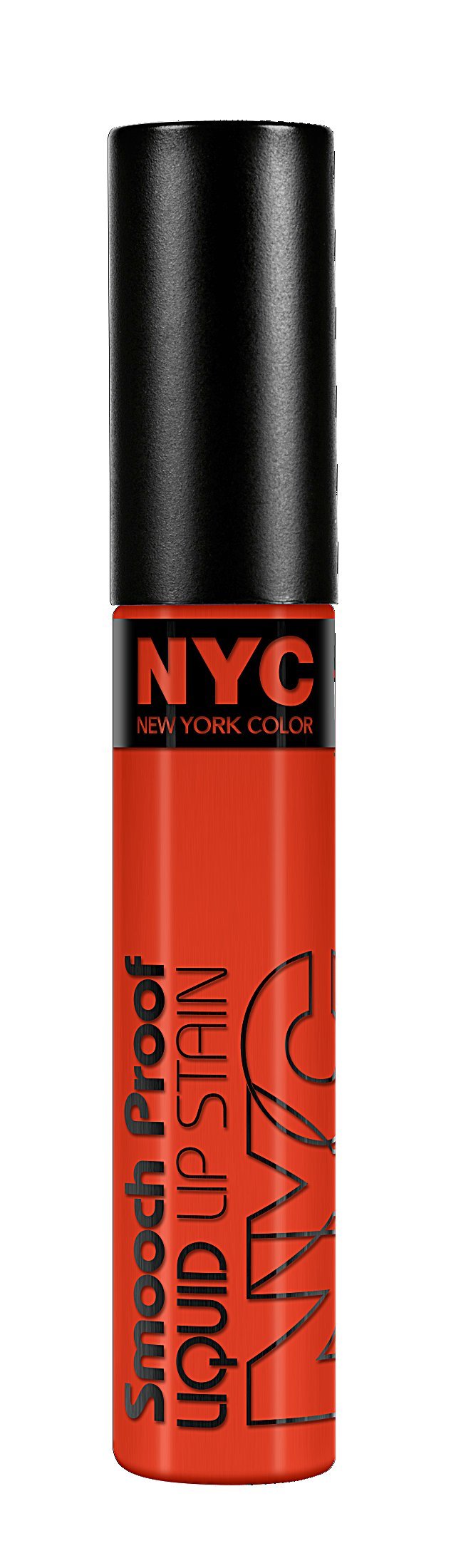 N.Y.C. New York Color Smooch Proof Liquid Lip Stain, Get Noticed !, 0.24 Fluid Ounce Beauty & Personal Care NYC