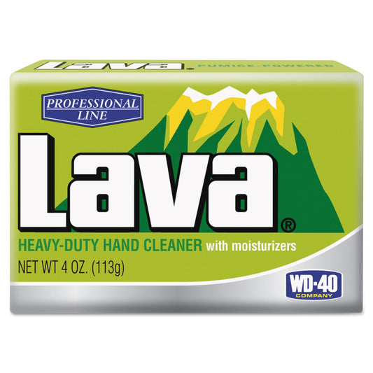 Lava Hand Soap, Unscented Bar, 4oz, 48/Carton