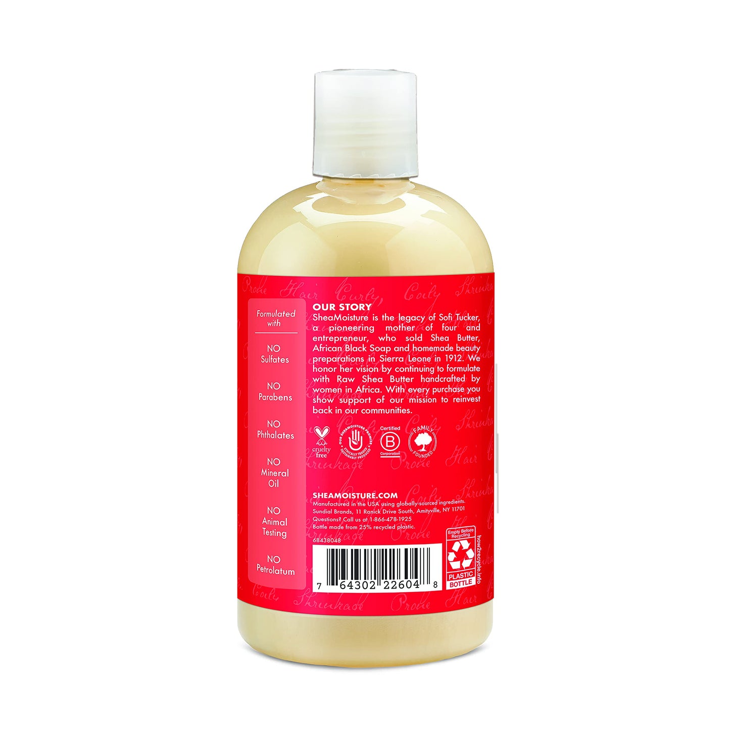 Sheamoisture Residue Remover Shampoo for Synthetic and Natural Hair Tea Tree and Borage Seed Sulfate Free Clarifying Shampoo 13 oz Beauty & Personal Care SheaMoisture