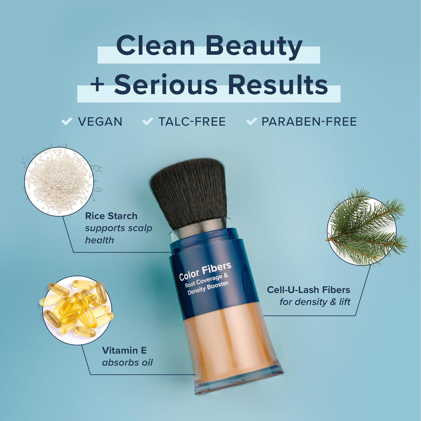 TRUHAIR Color Fibers Root Coverage and Density Booster Refill | Quick-Apply Touch Up Hair Color | Natural Matching, Gray Hair Cover Up - 11 Colors Beauty & Personal Care Truhair